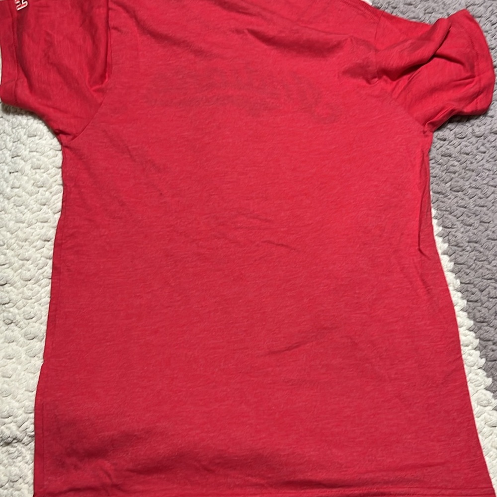 Homage- Red Graphic Men's T-Shirt - Picture 2 of 3